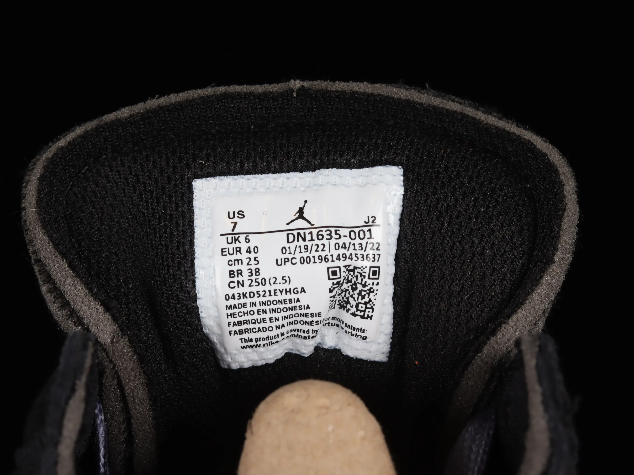All categories Air Jordan Jordan series basketball shoes Air Jordan 1 Low Air Jordan 1 Low "Black Grey" AJ1 Joe 1 black gray retro culture and leisure sports sneakers DN1635-001
